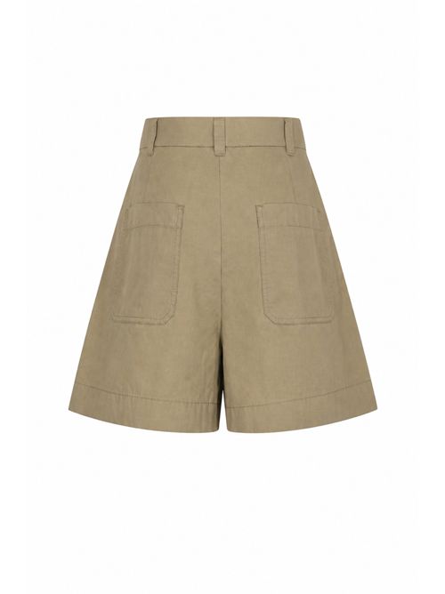Bermuda WKDARMONIA in panama di cotone WEEKEND MAX MARA | 2615141012600003